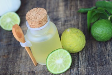 fresh kaffir lime oil