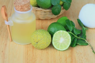 fresh kaffir lime oil