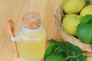 fresh kaffir lime oil