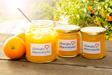 orangen marmelade selbst gemacht orangenbaum