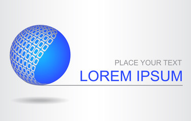 Abstract vector logo