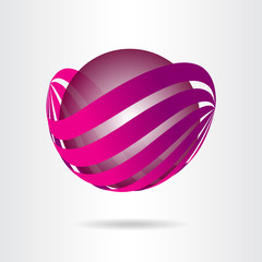 Abstract vector logo