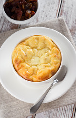 Cottage cheese casserole