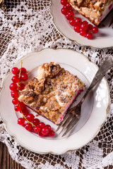 summer Currant cake