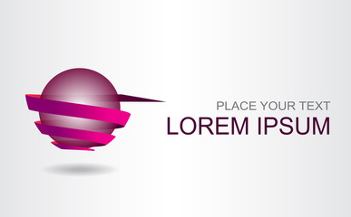 Abstract vector logo