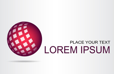 Abstract vector logo