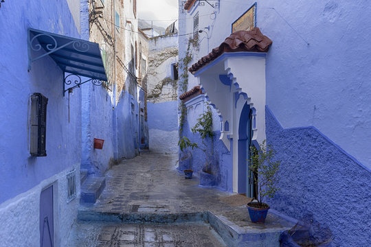 ciudades del mundo, Chefchaouen en Marruecos