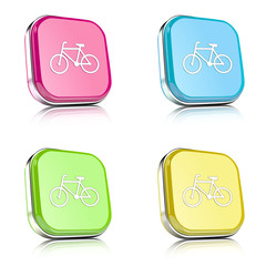 ikona na tle zaokrąglonego kwardratu z metalowym środkiem i odbiciem © vempireart