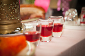 Traditional Vietnamese Wedding Red Wine Ceremony