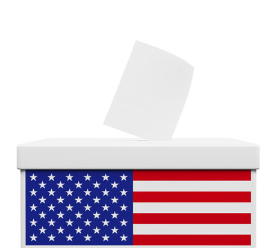 USA Ballot Box
