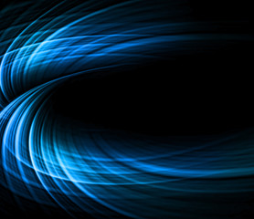 Abstract blue background
