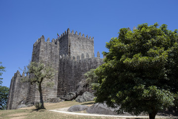 Guimarães Castle - Guimarães - North Portugal - Europe