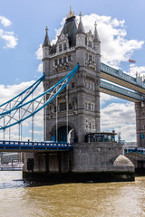 Tower Bridge (1886–1894) - iconic symbol of London.