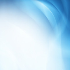 Blue abstract background