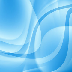 Blue abstract background