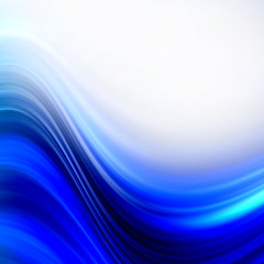 Blue abstract background