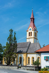 Saint Agidius in Igls, near Innsbruck, Austria.