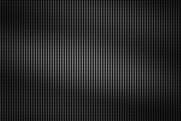 black chrome grille. metal background.