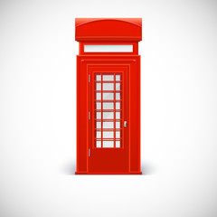 Obraz premium Telephone box, Londone style.
