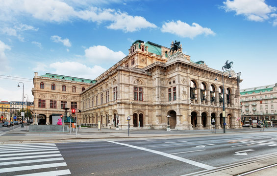 Vienna State Opera House, Staatsope, Austria