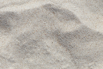 Sea sand, top view
