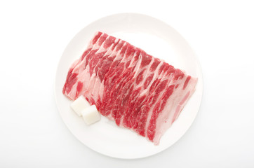 牛ばら肉