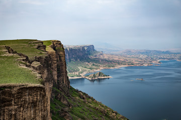 Obraz premium Dez Dam, Shahyon, Khuzestan, Iran