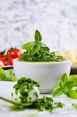 Traditional Italian sauce 