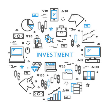 Round line concept for investment