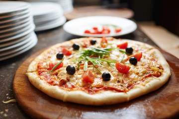 Peperoni pizza