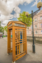 Telefonzelle