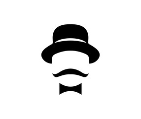 Mustaches logo