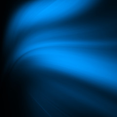 Blue abstract background