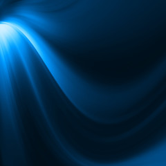 Fototapeta premium Blue abstract background