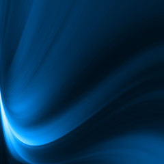 Blue abstract background