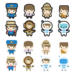 Character Icons Male