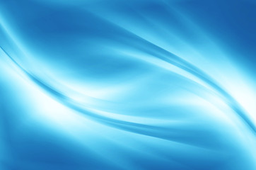 Blue abstract background