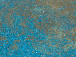 красивые мелке синие камни на коричневом фоне  