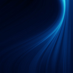 Blue abstract background