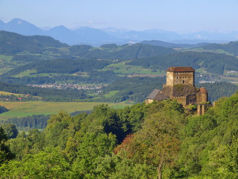 Burg Stein im Lavanttal / Unterkärnten / Österreich