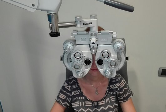 Visita oculistica