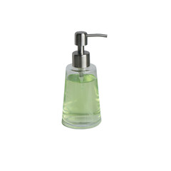 Cosmetic product - gel, cleanser, moisturizer, shampoo - isolated on white