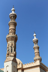 Fototapeta na wymiar Mosque in Sharjah UAE