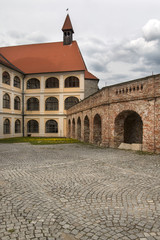 Courtyard of the old castle