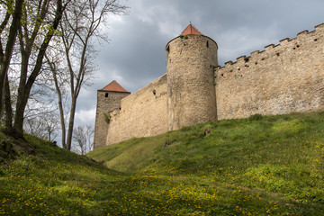 Castle wall greenfield