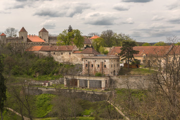 Fototapeta na wymiar Historically castle in the country