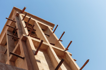 Obraz premium old wind towers in Dubai