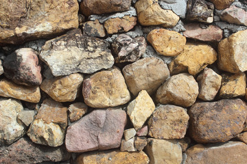 abstract pattern stone wall textured background
