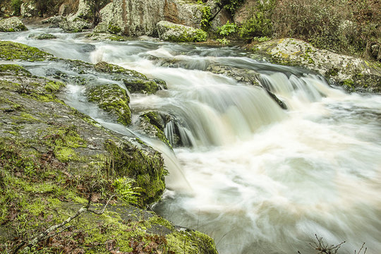 fiume temo Putifigari (SS) Sardegna Italia
