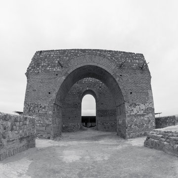 Bahram Temple, Rey, Iran
